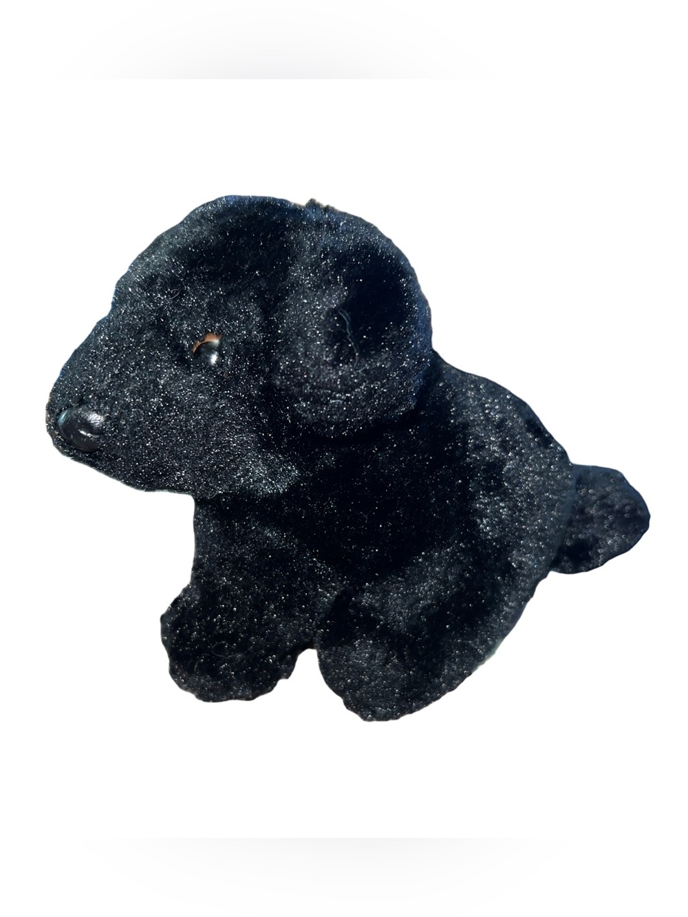 Wishpets Black Lab 2017  Stuffed Animal Dog Plush Toy 6”